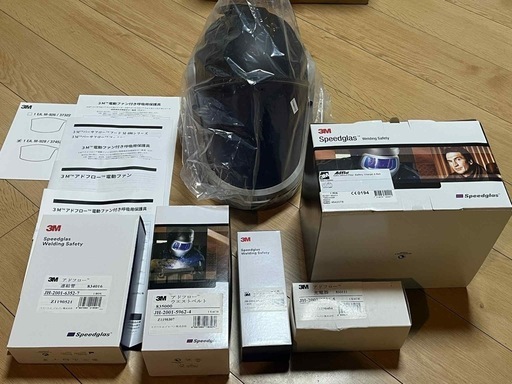 新品・未使用 3Mスピードグラス溶接マスク