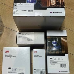 新品・未使用 3Mスピードグラス溶接マスクの画像