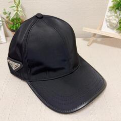 PRADA ベースボールキャップ ブラック size M