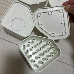 洗濯機用防振かさ上げ台 高さ調整6cm 振動抑止 耐荷重300kgの画像