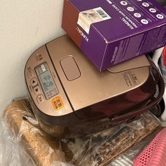 炊飯器、ガスコンロ 普通に使えます