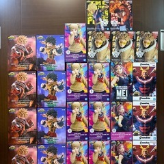 【新品未開封】ヒロアカ　トガヒミコ　発目明　ホークス　オールマイ...