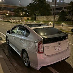 プリウス30後期　車検残り1年の画像