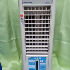 【中古品】ユアサ冷風扇YAC-750PR（WH)　気化熱効果でさ...