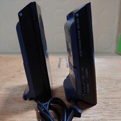 2007年製 ソニー アクティブスピーカー SRS-M30F(B)の画像
