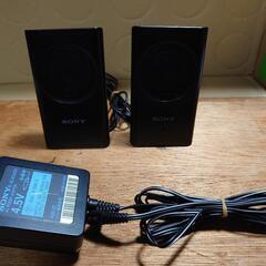 2007年製 ソニー アクティブスピーカー SRS-M30F(B)の画像