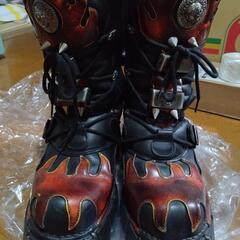 NewRockハイカットブーツの画像