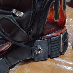 NewRockハイカットブーツの画像