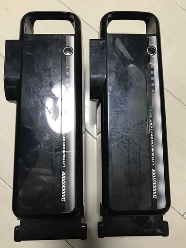 (お買い得)BRIDGESTONE電動自転車バッテリー 2個
