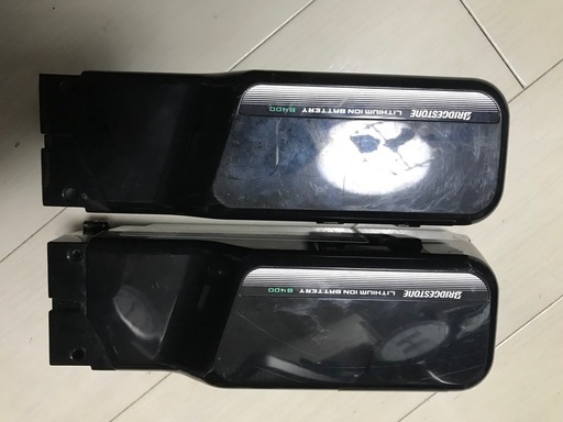 (お買い得)BRIDGESTONE電動自転車バッテリー 2個
