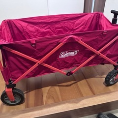 【お譲り先決定
】コールマン(Coleman) キャリーカート ...