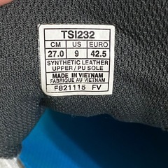 アシックス（asics）サッカースパイク27.0㎝の画像