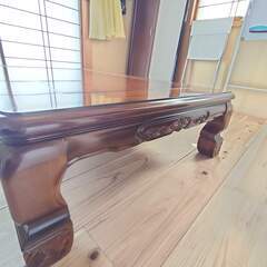 和ローテーブルの画像