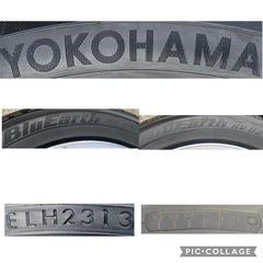 サマータイヤ☀️235/50-18 114.3×5　トヨタ純正ホイール　ブルーアース の画像