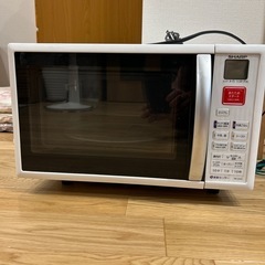 SHARP電子レンジ(オープン機能付き)