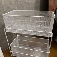 引き出し　スチールラック