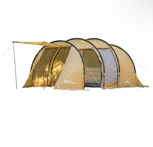 テントファクトリー フォーシーズン トンネル 2ルーム