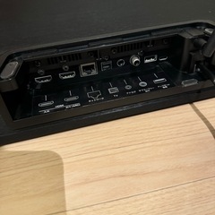 YAMAHA TV SURROUND SYSTEM SRT-1500の画像
