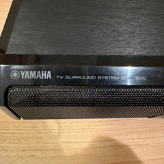 YAMAHA TV SURROUND SYSTEM SRT-1500の画像