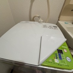 【お渡し6/13～6/14⠀】洗濯機1人用