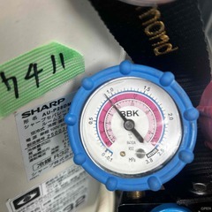＜専門店の中古エアコン　7411＞シャープ　かなりキレイ　大型エアコン　最短翌日工事＜初期保証＞の画像