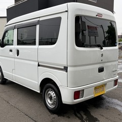 31年式/エブリイバン/PC/車検丸2年/ハイルーフ/ルーフシェルフ/AT/キーレス/パワーウィンドウ/ドラレコ/ヘッドライトレベライザー/FMの画像