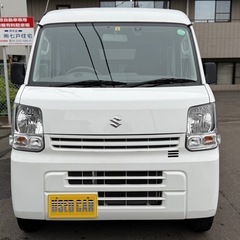 31年式/エブリイバン/PC/車検丸2年/ハイルーフ/ルーフシェルフ/AT/キーレス/パワーウィンドウ/ドラレコ/ヘッドライトレベライザー/FMの画像