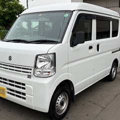 31年式/エブリイバン/PC/車検丸2年/ハイルーフ/ルーフシェ...