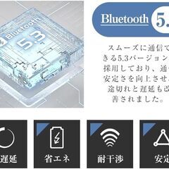 イヤホン イヤーカフ Bluetooth 【2025年新音質強化モデル オープンイヤー型】の画像