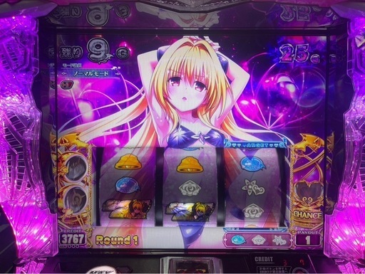 スマスロ L ToLOVEるダークネス 実機 ⭕️簡易ユニット付⭕️
