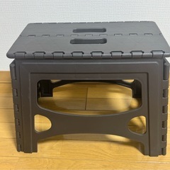 「美品」折り畳み式踏み台