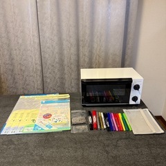 お話中 山善 トースター プラバンセット