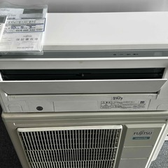 ＜専門店の中古エアコン　7413＞大型エアコン　２００V　お掃除...