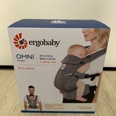 新品未使用 エルゴベビーOMNI Breeze (グラファイトグレー)