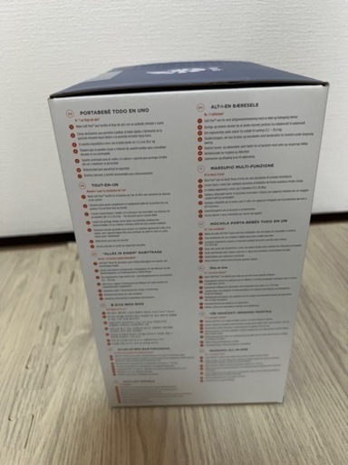 新品未使用 エルゴベビーOMNI Breeze (グラファイトグレー)