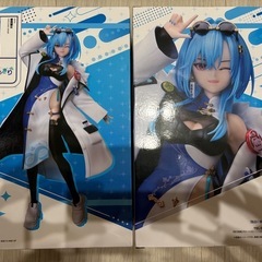 あおぎり高校　春雨麗女　フィギュア　2個セットの画像