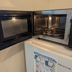 オーブンとレンジの両方が可能です！の画像