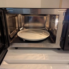 オーブンとレンジの両方が可能です！の画像