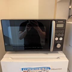 オーブンとレンジの両方が可能です！