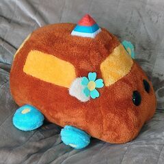 ［値下げ］モルカー 教習チョコ ぬいぐるみ プライズ商品の画像