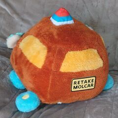 ［値下げ］モルカー 教習チョコ ぬいぐるみ プライズ商品の画像