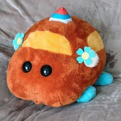 ［値下げ］モルカー 教習チョコ ぬいぐるみ プライズ商品