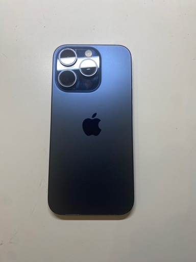 【ジャンク】iPhone15Pro 1TB ブルーチタニウム本体