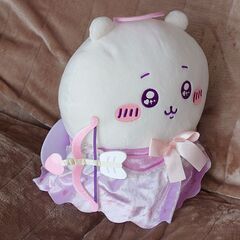 ［値下げ］ちいかわ てんし♡あくま てんしなBIGぬいぐるみ プライズ商品の画像