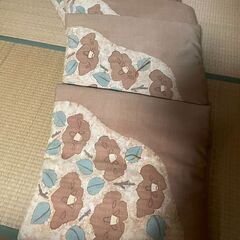☆☆　草木染め　座布団　5枚セット　椿　☆☆　の画像