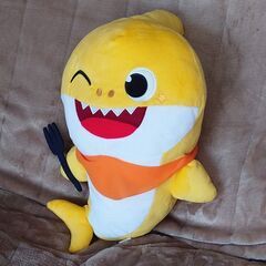 ベイビーシャーク ちびざめ ぬいぐるみ ピンキッツ プライズ商品