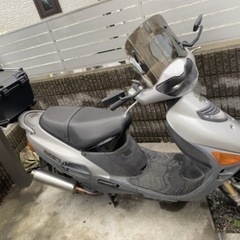 【東京都】スズキ ベクスター125 自賠責約4年付き レストアベ...