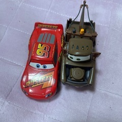 カーズ　マックイーン&メーター