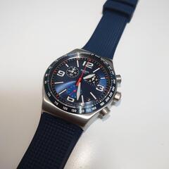 Swatch　クロノグラフ時計の画像