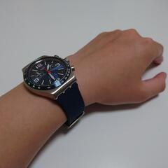 Swatch　クロノグラフ時計の画像